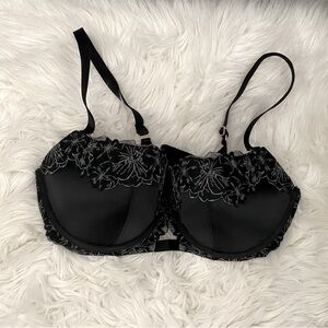 Aerie Black Lace bra 38D